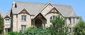 Front view of home
