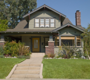 Exterior view of home