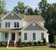 Exterior view of home
